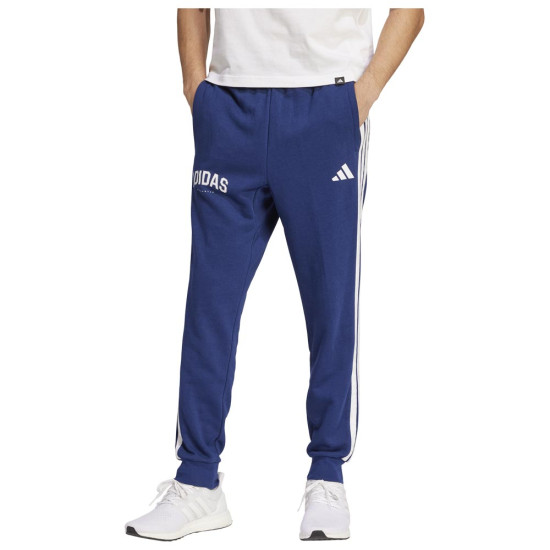 Adidas Ανδρικό παντελόνι φόρμας Essentials French Terry 3-Stripes Pants